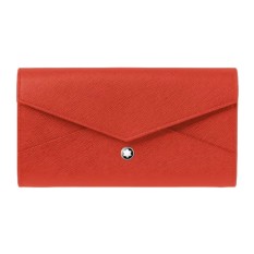 Carteira Compacta Continental MONTBLANC Sartorial Coral | Ref. 238.198223