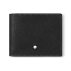 Carteira Horizontal 6CC MONTBLANC Meisterstück Preta | Ref. 238.198308