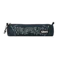 GHUTS Estojo Escolar Redondo GH111 P54 Wunderland B&W | Ref. 294.2411154