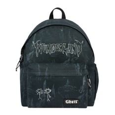 GHUTS Mochila Clássica Portátil GH211 P54 Wunderland B&W | Ref. 294.2421154