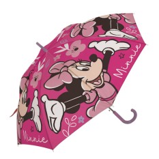 Guarda-Chuvas Comprido Aut. 48/8 85cm MINNIE Lilás | Ref. 319.WD16496L