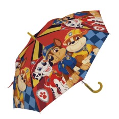 Guarda-Chuvas Comprido Aut. 48/8 85cm PAW PATROL Amarelo | Ref. 319.PW16563AM