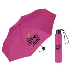 Guarda-Chuvas Pequeno Aut. 97cm 54/8 CUATROGOTAS 642C Rosa | Ref. 319.642CBS