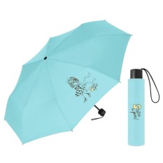 Guarda-Chuvas Pequeno Aut. 54/8 97cm Cuatrogotas 642C Strike a Pose Turquesa | Ref. 319.642CSP
