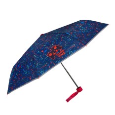 Guarda-Chuvas Pequeno Manual 54/8 96cm Cuatrogotas Game Time Azul | Ref. 319.15628