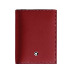 Porta-Cartões Vertical 4CC MONTBLANC Meisterstück Russet | Ref. 238.198811