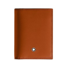 Porta-Cartões Vertical 4CC MONTBLANC Meisterstück Rust | Ref. 238.198812