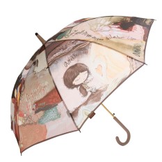 ANEKKE Guarda-Chuva Comprido Manual Core Multicolor | Ref. 280.39483-204