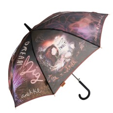 ANEKKE Guarda-Chuva Comprido Manual Dreamverse Castanho | Ref. 280.39473-203
