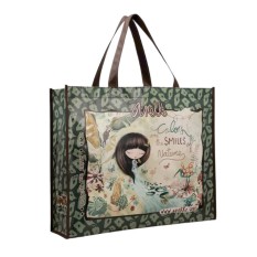 ANEKKE Saco de Compras Grande Amazonia Verde | Ref. 280.38474-910