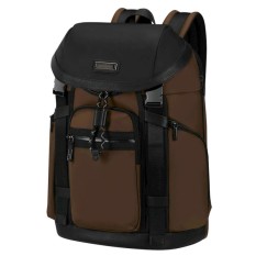 SAMSONITE Mochila para Portátil 15.6” c/ Aba Relyon Castanha | Ref. 92KP800303