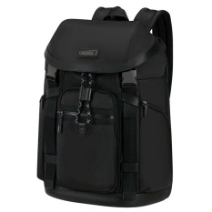 SAMSONITE Mochila para Portátil 15.6” c/ Aba Relyon Preta | Ref. 92KP800309