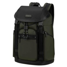 SAMSONITE Mochila para Portátil 15.6” c/ Aba Relyon Verde | Ref. 92KP800304