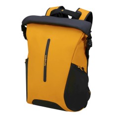 SAMSONITE Mochila para Portátil 17.3” Rolltop Ecodiver Amarela | Ref. 92KH702206