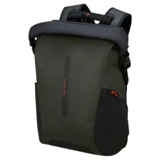 SAMSONITE Mochila para Portátil 17.3” Rolltop Ecodiver Verde | Ref. 92KH702214