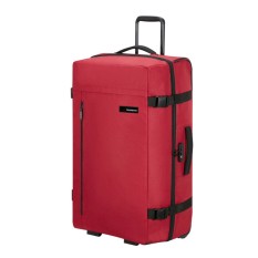 SAMSONITE Saco de Viagem Grande c/ Rodas 79cm Roader Vermelho Argila | Ref. 92KJ201010