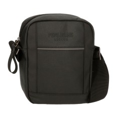 Bolsa de Tiracolo Pequena PEPE JEANS Dortmund Antracite | Ref. 186.7025242