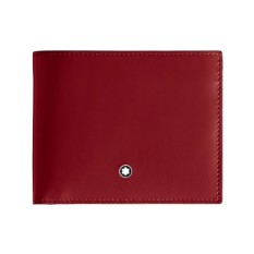 Carteira Horizontal 6CC MONTBLANC Meisterstück Russet | Ref. 238.198805