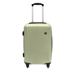 Mala de Viagem / Trolley Médio 57cm 4R TOTTO 360 Udara Champanhe | Ref. 330.MA17AVP001T27