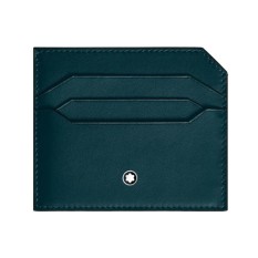 Porta-Cartões 6CC MONTBLANC Meisterstück Selection Soft Dark Pool | Ref. 238.198755