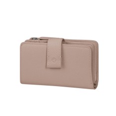 SAMSONITE Carteira de Senhora 10CC Brightbeyond SLG Bege | Ref. 92KP436103