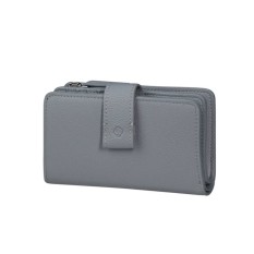 SAMSONITE Carteira de Senhora 10CC Brightbeyond SLG Cinza Fumo | Ref. 92KP436128
