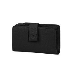 SAMSONITE Carteira de Senhora 10CC Brightbeyond SLG Preta | Ref. 92KP436109