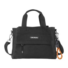 Mala de Mão/Tiracolo LOIS Ellen Preta | Ref. 237.32444101