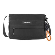 Bolsa de Tiracolo com Bolsos LOIS Ellen Preta | Ref. 237.32445701