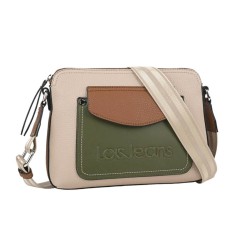 Mala de Tiracolo para Senhora LOIS Cleveland Bege | Ref. 237.32457901