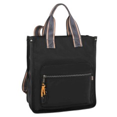 Mochila de Senhora Casual SKPAT Parma Preta | Ref. 237.32399901