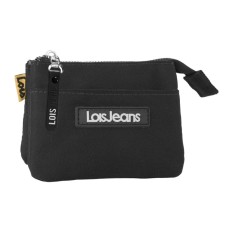 Porta-Moedas/Cartões LOIS Ellen Preta | Ref. 237.32441801