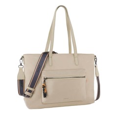 Saco de Ombro/Tiracolo Shopper SKPAT Parma Bege | Ref. 237.32398102