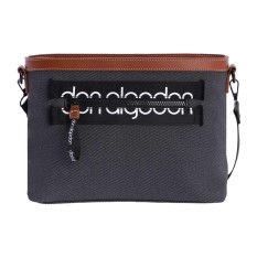 Bolsa de Tiracolo DON ALGODON Brescia Preta | Ref. 278.0QI7821001