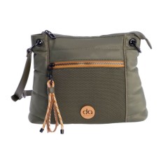 Bolsa de Tiracolo DON ALGODON Brindisi Caqui | Ref. 278. 0QI7862127