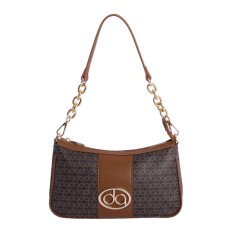 Bolsa de Tiracolo DON ALGODON Udine Castanha | Ref. 278.0QI7853051