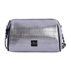 Bolsa de Tiracolo DON ALGODON Vicenza Prateada | Ref.  278.0QI7818009