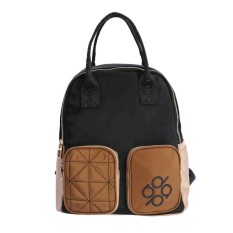 Mochila Casual de Senhora DON ALGODON Forlí 0QI7846001 Preta | Ref. 278.0QI7846001