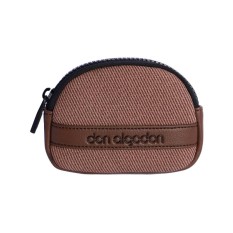 Porta-Moedas DON ALGODON Brescia WQI7806051 Castanho | Ref. 278.WQI7806051