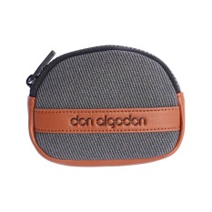 Porta-Moedas DON ALGODON Brescia Preto | Ref. 278.WQI7806001