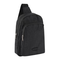 CAMEL ACTIVE Sling Mochila Casual Journey Preta | Ref. 91.11261