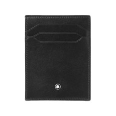 Porta-Cartões 4CC c/ ID Removível MONTBLANC Meisterstück Preto | Ref. 238.198328