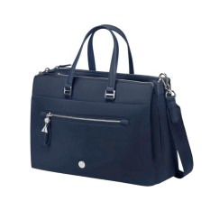 SAMSONITE Mala de Senhora para Portátil 14.1" Karissa Evo Azul Noite | Ref. 92KP200641