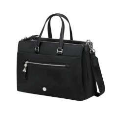 SAMSONITE Mala de Senhora para Portátil 14.1" Karissa Evo Preta | Ref. 92KP200609