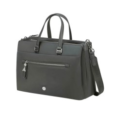 SAMSONITE Mala de Senhora para Portátil 14.1" Karissa Evo Verde Gunmetal | Ref. 92KP200624