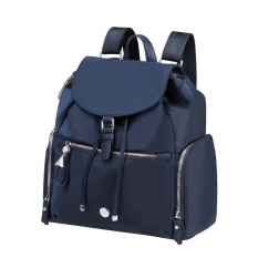 SAMSONITE Mochila de Senhora c/ Aba Casual Karissa Evo Azul Noite | Ref. 92KP200941