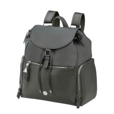 SAMSONITE Mochila de Senhora c/ Aba Casual Karissa Evo Verde Gunmetal | Ref. 92KP200924