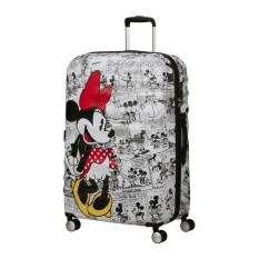 AMERICAN TOURISTER Mala Grande 77cm Disney Wavebreaker Minnie Comics White | Ref. 9231C02125