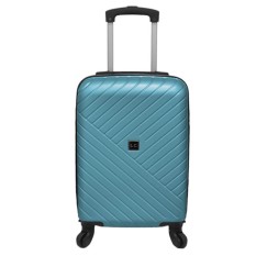 Mala de Cabine / Trolley 45cm 4R. Amovíveis Easyjet Talent 34 Azul Metalizado | Ref. 337.34AM