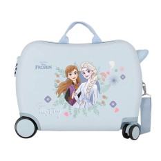 Mala de Viagem Infantil ABS 4 Rodas FROZEN Own Your Destiny Azul | Ref. 186.2819821